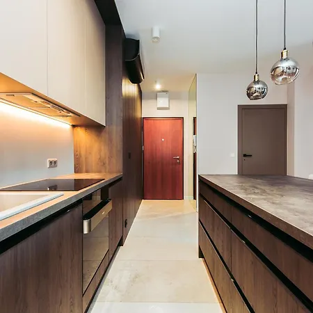 Apartment High Standard Close To The Center/free Parking. *