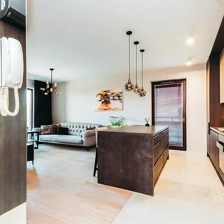 High Standard Close To The Center/free Parking. Varsó