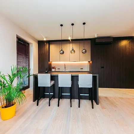 High Standard Close To The Center/free Parking. *